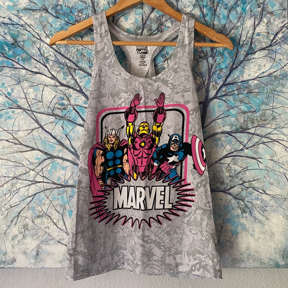 Marvel Comics Tank Top